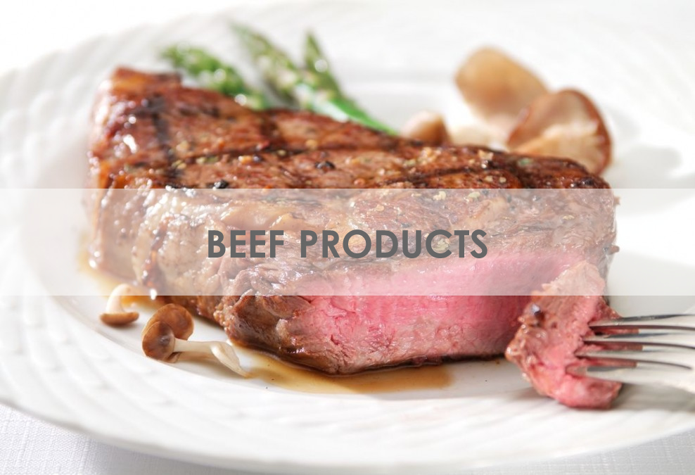 Beef Products