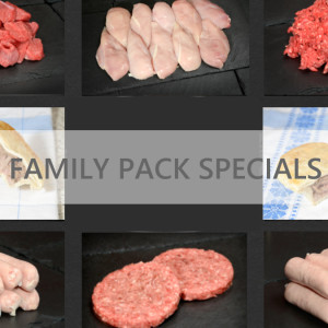 Family Pack Specials